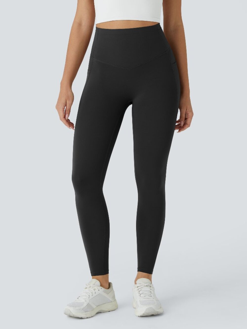 Halara UltraSculpt 7/8 High Waist Butt Lifting Tummy Control Shaping Leggings